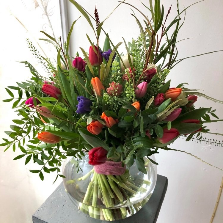 Sumptuous Spring Bowl